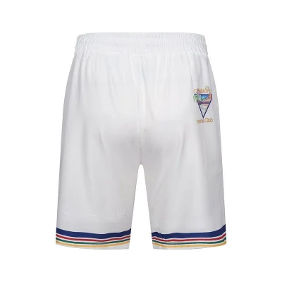 Шорты Casablanca Print With Arch "White" фото № 2