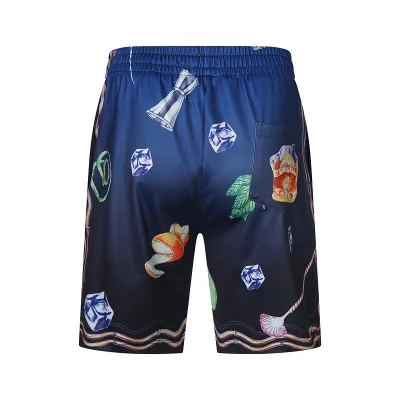 Шорты Casablanca Cocktail Print "Blue" фото № 2