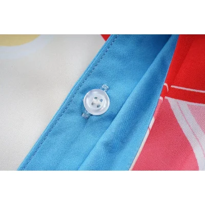 Рубашка Casablanca Mountain Print "Multicolor" фото № 3 Рубашка Casablanca Mountain Print "Multicolor" фото № 3