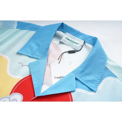 Рубашка Casablanca Mountain Print "Multicolor" фото № 4 Рубашка Casablanca Mountain Print "Multicolor" фото № 4