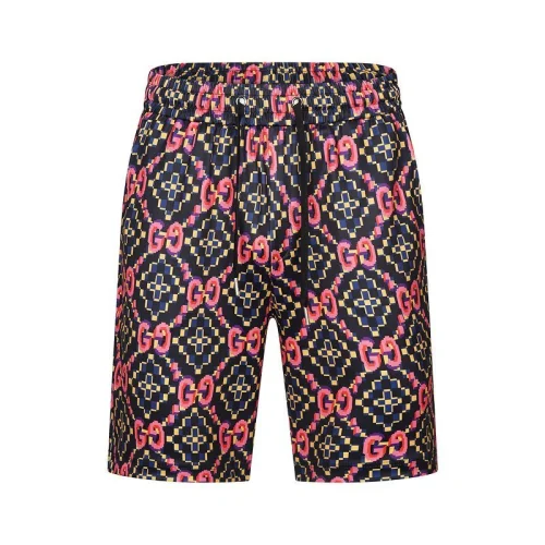 Шорты Gucci Logo And Rombs "Black"