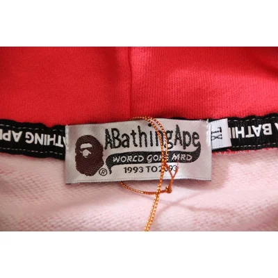Худи A Bathing Ape Recklessness - ZIP "Pink" фото № 6