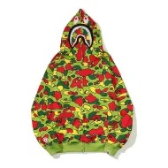 Худи A Bathing Ape Spotted ZIP