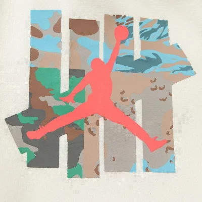 Худи Air Jordan Basketball Player With A Ball "White" фото № 3