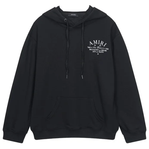 Худи Amiri Arts And Craft "Black"