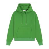 Худи Amiri With The Same Color Logo "Green"