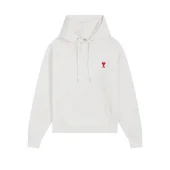 Худи Amiri Red Heart - Letter Logo "White"