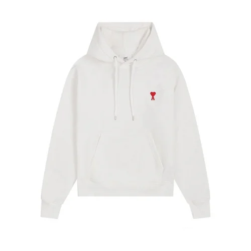 Худи Amiri Red Heart - Letter Logo "White"