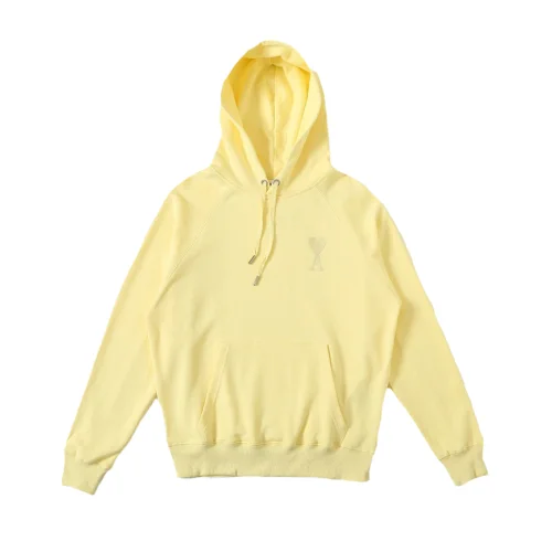 Худи Amiri Logo With A Heart "Yellow"