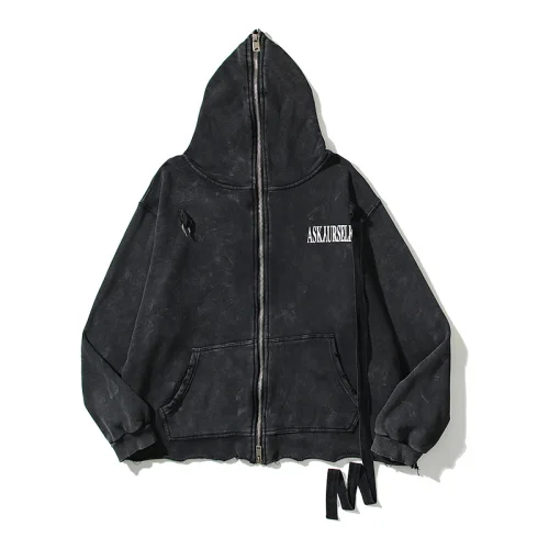 Худи Askyurself From Beginning To End "Black"