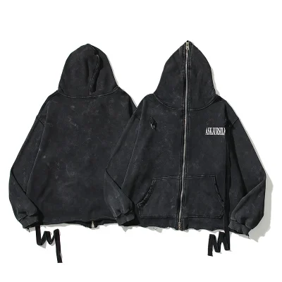 Худи Askyurself From Beginning To End "Black" фото № 5