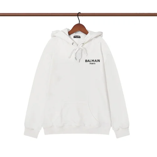 Худи Balmain Warm "White"