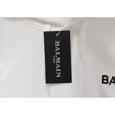 Худи Balmain Warm "White" фото № 4