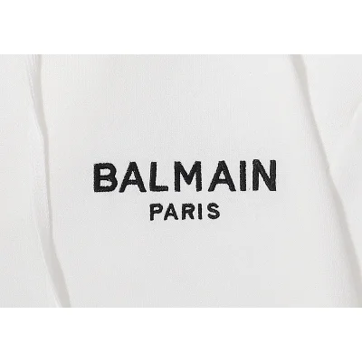 Худи Balmain Warm "White" фото № 6