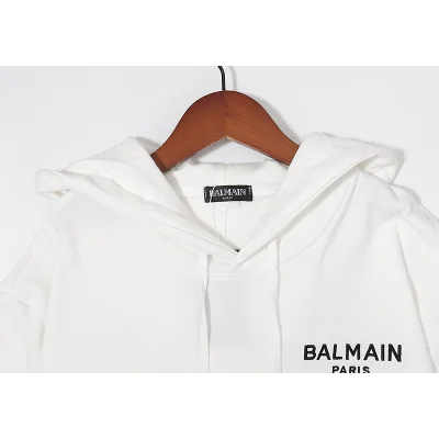 Худи Balmain Warm "White" фото № 7