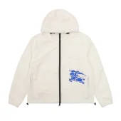 Худи Burberry Cedar Knight "White"