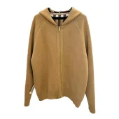 Худи Burberry Backside Black Warrior On The Horse Checked "Brown"