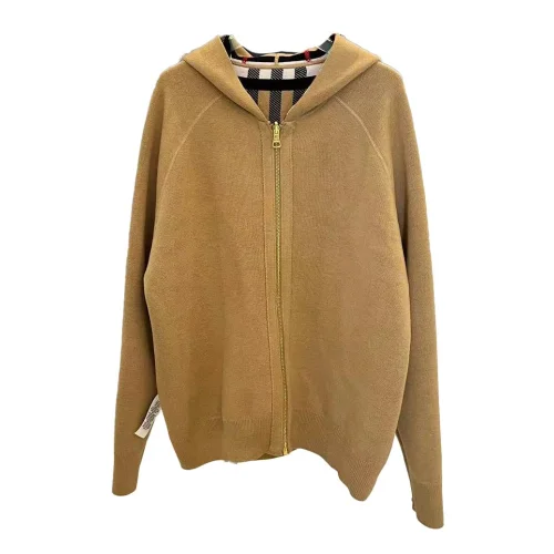 Худи Burberry Backside Black Warrior On The Horse Checked "Brown"