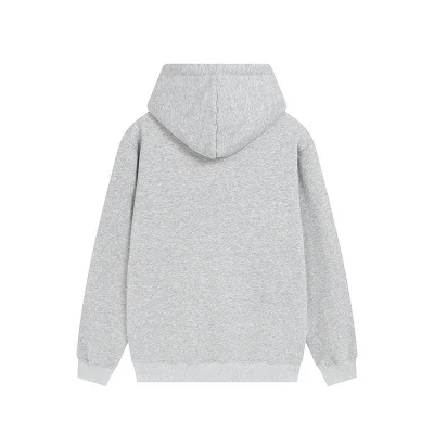 Худи Carhartt With Logo On The Pocket "Gray" фото № 6