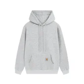 Худи Carhartt With Logo On The Pocket "Gray"