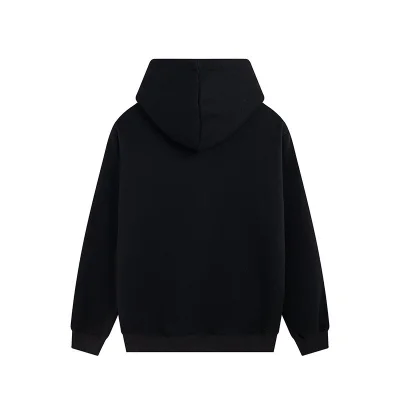 Худи Carhartt Solid Color With Logo "Black" фото № 2