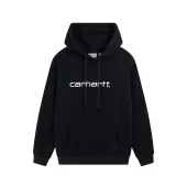 Худи Carhartt Solid Color With Logo "Black"