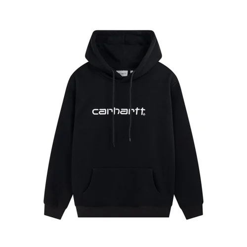 Худи Carhartt Solid Color With Logo "Black"