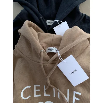 Худи Celine Geometric Logo Shape "Beige" фото № 3 Худи Celine Geometric Logo Shape "Beige" фото № 3