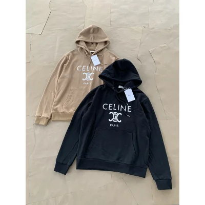 Худи Celine Geometric Logo Shape "Beige" фото № 4 Худи Celine Geometric Logo Shape "Beige" фото № 4