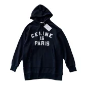 Худи Celine Number 16 "Black"