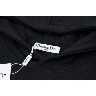 Толстовка Christian Dior Frontside Logotype DIOR "Black" фото № 6 Толстовка Christian Dior Frontside Logotype DIOR "Black" фото № 6