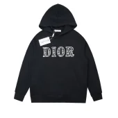 Толстовка Christian Dior Frontside Logotype DIOR "Black"