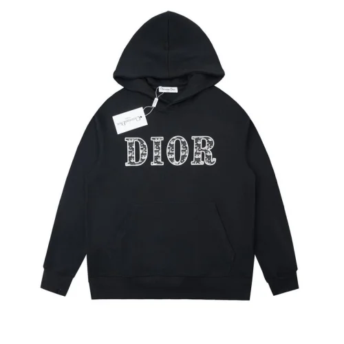 Толстовка Christian Dior Frontside Logotype DIOR "Black"
