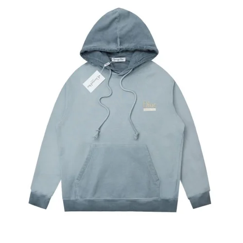 Худи Christian Dior Detail Logo "Blue"