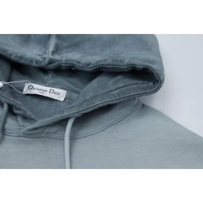 Худи Christian Dior Central Big Frontside Logo Dior "Blue" фото № 2