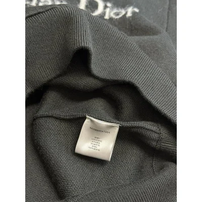 Худи Christian Dior Frontside Logo White Couture "Black" фото № 8