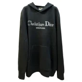 Худи Christian Dior Frontside Logo White Couture "Black"