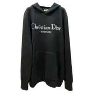 Худи Christian Dior Frontside Logo White Couture