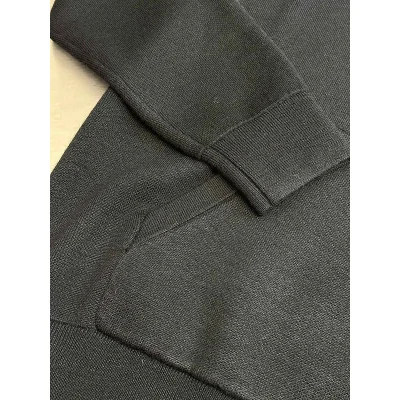 Худи Christian Dior Frontside Logo White Couture "Black" фото № 5