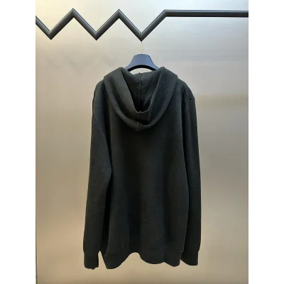 Худи Christian Dior Frontside Logo White Couture "Black" фото № 3