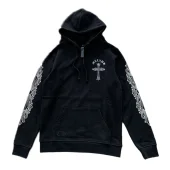 Худи Chrome Hearts Luminous Pigment Phosphorus "Black"