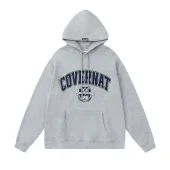 Худи Covernat With Text Logo "Gray"