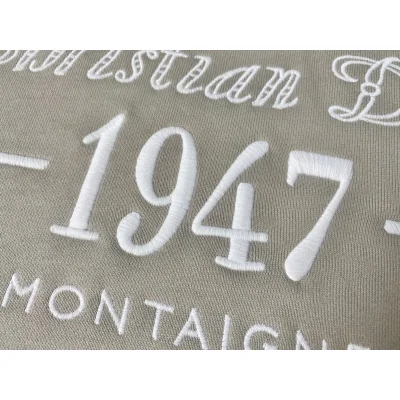 Худи Dior An Inconspicuous Emblem "Cream" фото № 6 Худи Dior An Inconspicuous Emblem "Cream" фото № 6