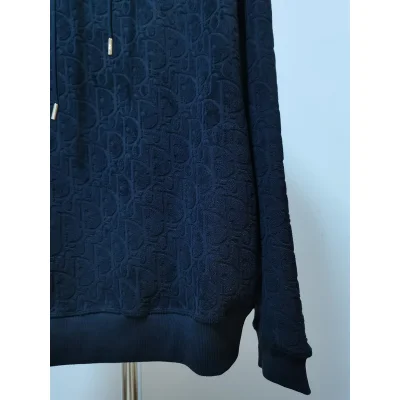 Худи Dior Branded Print "Blue" фото № 4 Худи Dior Branded Print "Blue" фото № 4