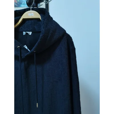 Худи Dior Branded Print "Blue" фото № 5 Худи Dior Branded Print "Blue" фото № 5