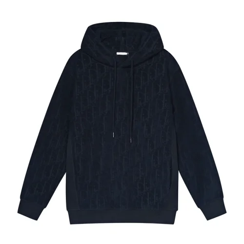 Худи Dior Branded Print "Blue"