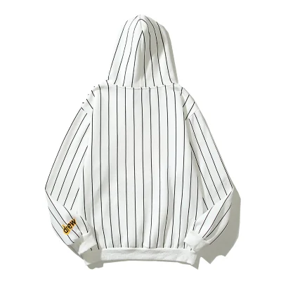 Худи Drew House Striped "White" фото № 3 Худи Drew House Striped "White" фото № 3