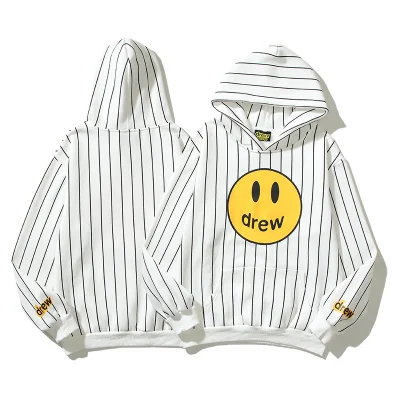 Худи Drew House Striped "White" фото № 4 Худи Drew House Striped "White" фото № 4