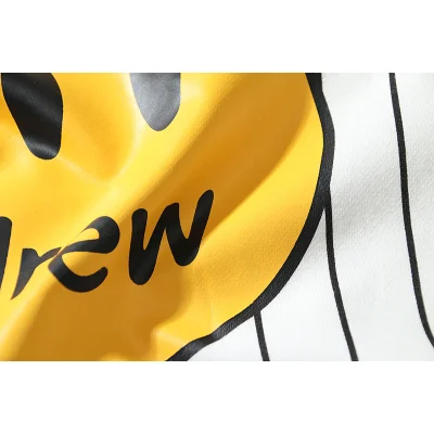 Худи Drew House Striped "White" фото № 7 Худи Drew House Striped "White" фото № 7