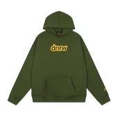 Худи Drew House Not Big Logo Inscription "Green"